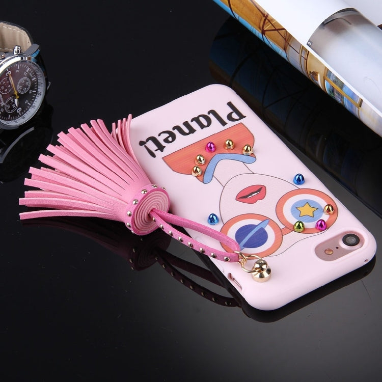 For  iPhone 8 & 7  Fashion Girl in