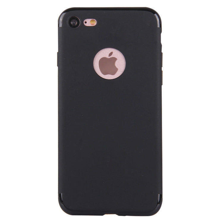 Kumishi for iPhone 7 2 in 1 Dual SIM Card Adapter + TPU Back Case Cover with SIM Card Tray / SIM Card Pin