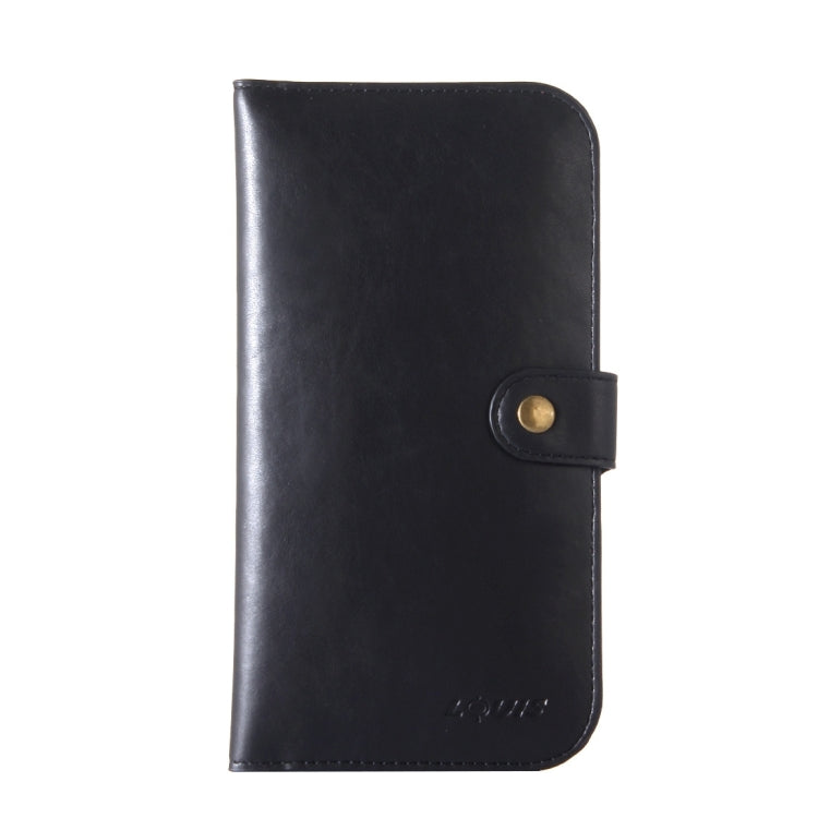 LOUIS Universal Crystal Texture Two-shipper Storage Horizontal Flip Leather Case with Card Slots & Wallet, For iPhone XS & XS Max & XR & X / iPhone 8 & 8 Plus  / iPhone 7 & 7 Plus /  iPhone 6 Plus & 6s Plus / iPhone 6 & 6s