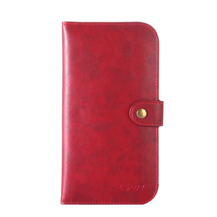 LOUIS Universal Crystal Texture Two-shipper Storage Horizontal Flip Leather Case with Card Slots & Wallet, For iPhone XS & XS Max & XR & X / iPhone 8 & 8 Plus  / iPhone 7 & 7 Plus /  iPhone 6 Plus & 6s Plus / iPhone 6 & 6s