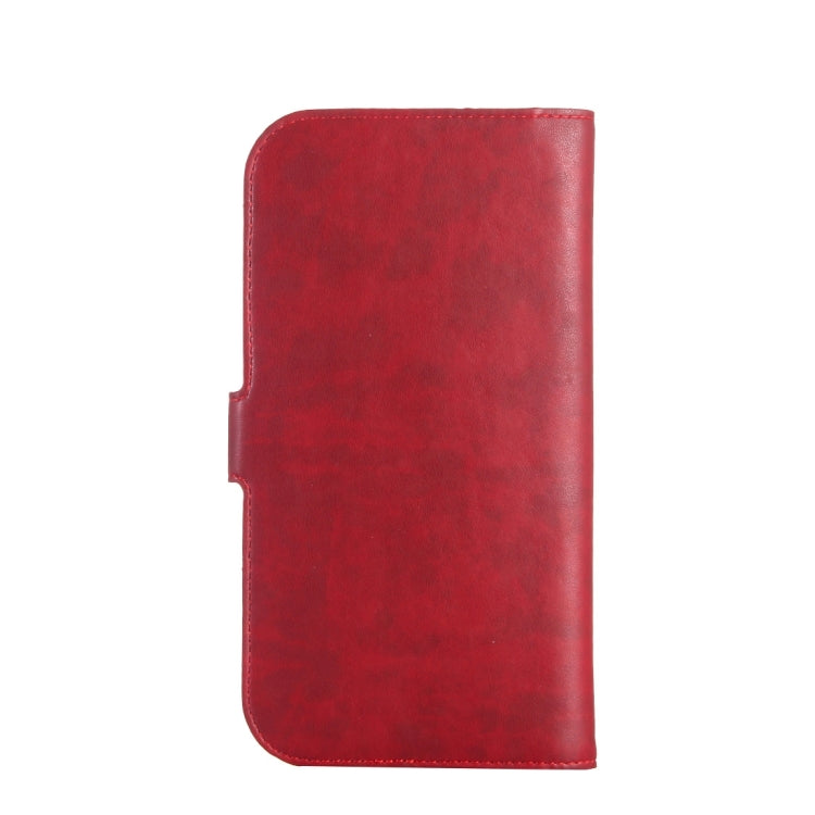 LOUIS Universal Crystal Texture Two-shipper Storage Horizontal Flip Leather Case with Card Slots & Wallet, For iPhone XS & XS Max & XR & X / iPhone 8 & 8 Plus  / iPhone 7 & 7 Plus /  iPhone 6 Plus & 6s Plus / iPhone 6 & 6s