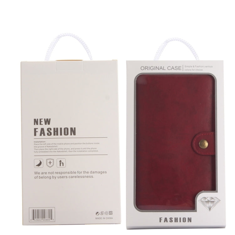 LOUIS Universal Crystal Texture Two-shipper Storage Horizontal Flip Leather Case with Card Slots & Wallet, For iPhone XS & XS Max & XR & X / iPhone 8 & 8 Plus  / iPhone 7 & 7 Plus /  iPhone 6 Plus & 6s Plus / iPhone 6 & 6s