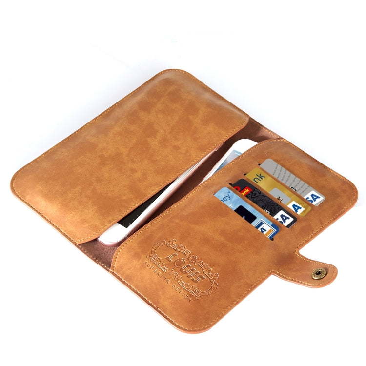 LOUIS Universal Crystal Texture Two-shipper Storage Horizontal Flip Leather Case with Card Slots & Wallet, For iPhone XS & XS Max & XR & X / iPhone 8 & 8 Plus  / iPhone 7 & 7 Plus /  iPhone 6 Plus & 6s Plus / iPhone 6 & 6s
