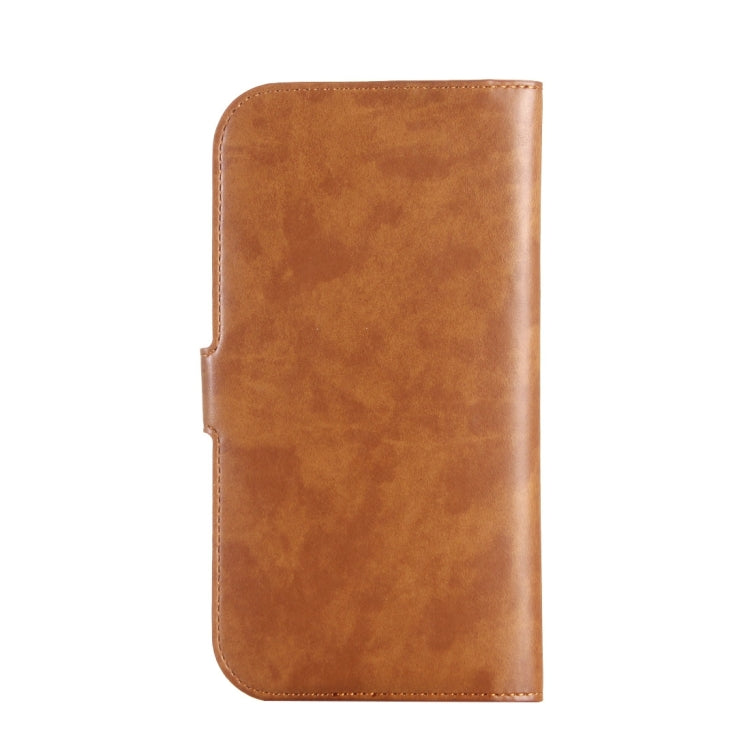 LOUIS Universal Crystal Texture Two-shipper Storage Horizontal Flip Leather Case with Card Slots & Wallet, For iPhone XS & XS Max & XR & X / iPhone 8 & 8 Plus  / iPhone 7 & 7 Plus /  iPhone 6 Plus & 6s Plus / iPhone 6 & 6s