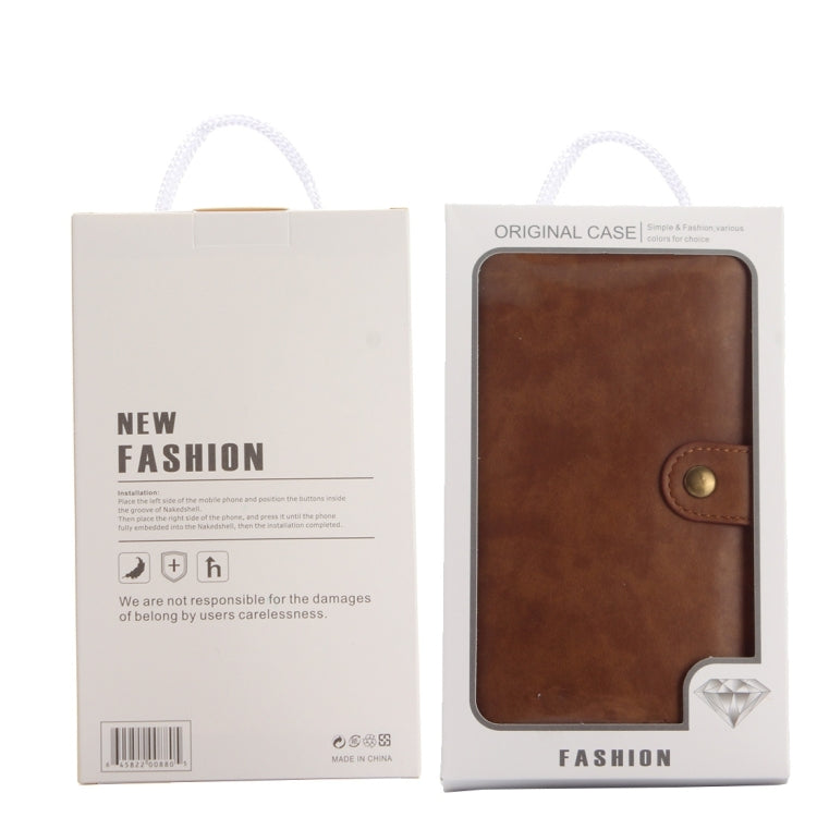 LOUIS Universal Crystal Texture Two-shipper Storage Horizontal Flip Leather Case with Card Slots & Wallet, For iPhone XS & XS Max & XR & X / iPhone 8 & 8 Plus  / iPhone 7 & 7 Plus /  iPhone 6 Plus & 6s Plus / iPhone 6 & 6s