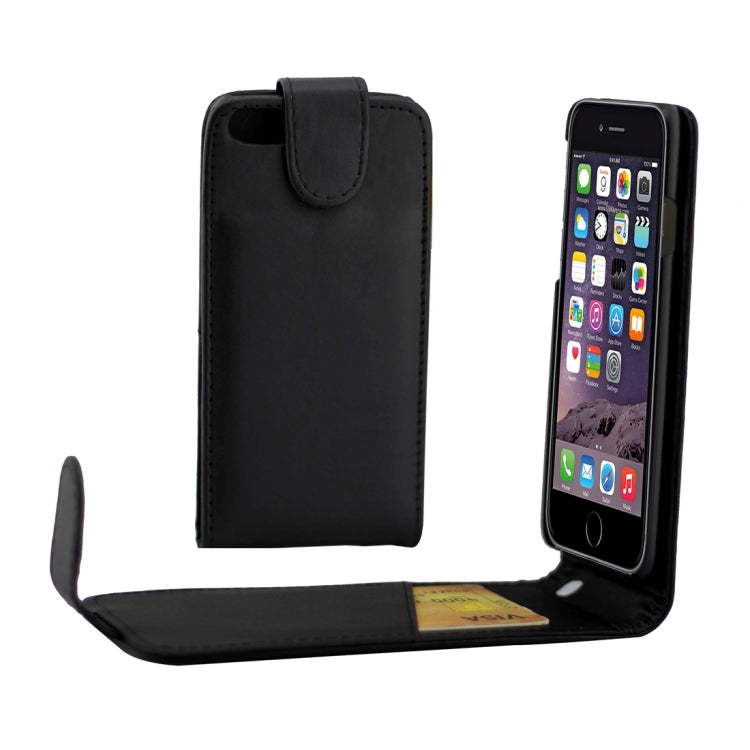 For  iPhone 8 & 7  Ordinary Texture Vertical Flip Leather Case with Card Slot