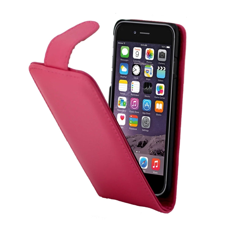 For  iPhone 8 & 7  Ordinary Texture Vertical Flip Leather Case with Card Slot