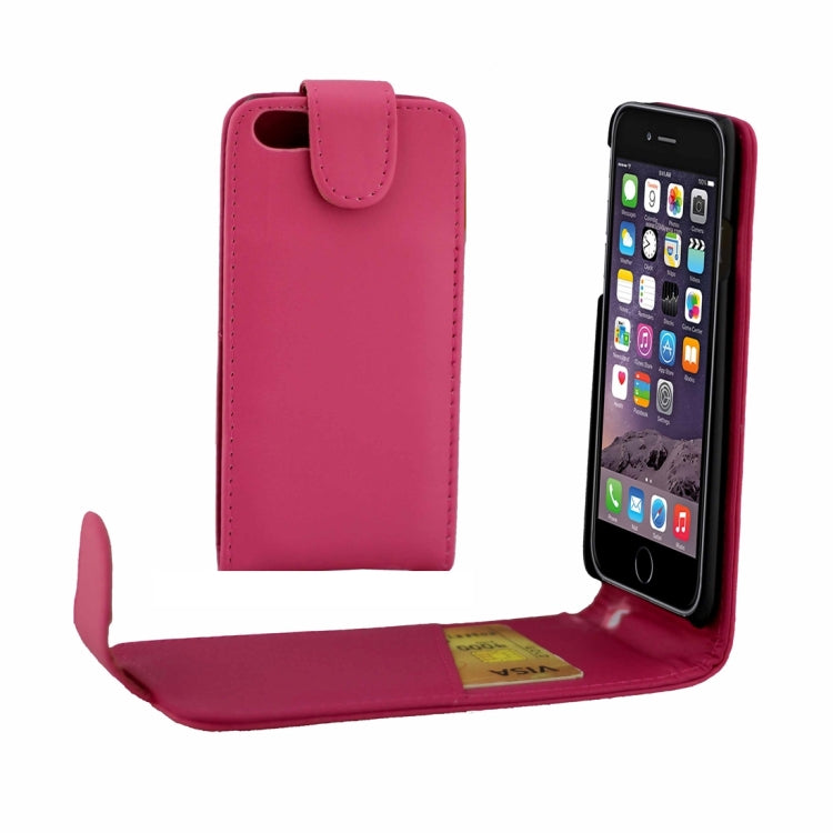 For  iPhone 8 & 7  Ordinary Texture Vertical Flip Leather Case with Card Slot