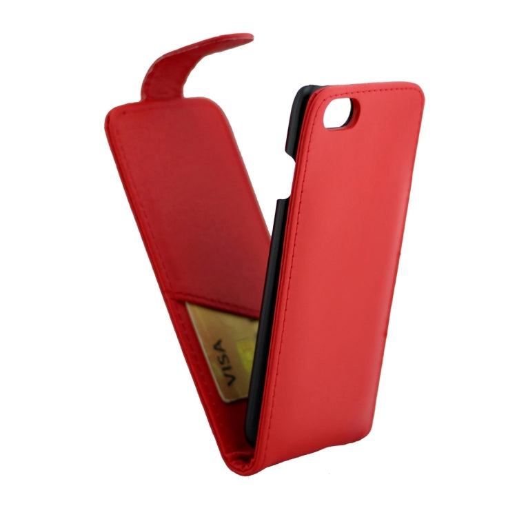 For  iPhone 8 & 7  Ordinary Texture Vertical Flip Leather Case with Card Slot