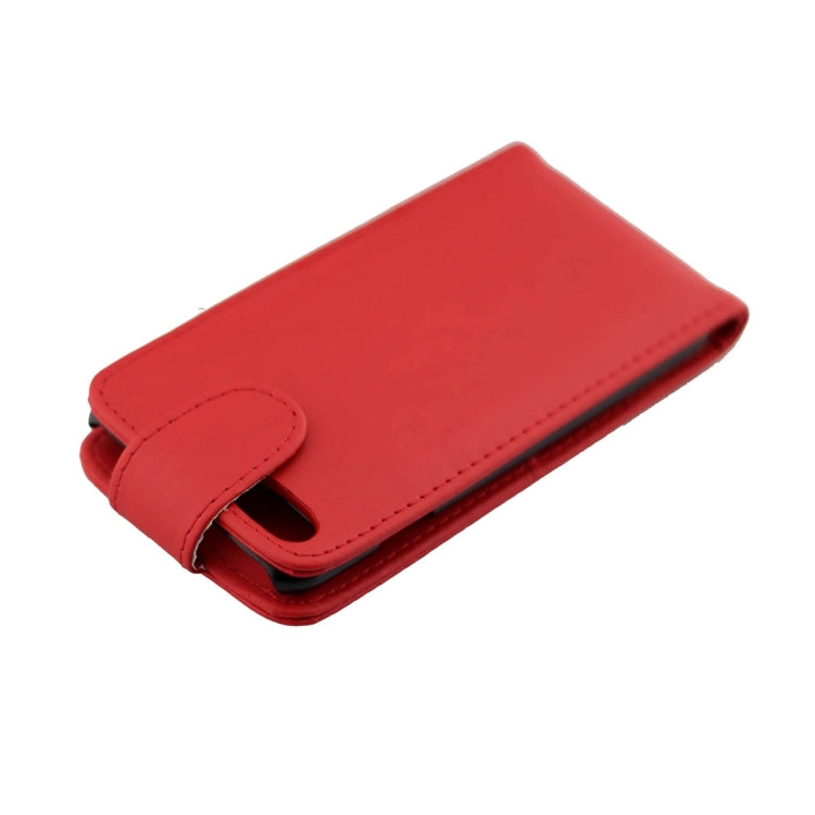 For  iPhone 8 & 7  Ordinary Texture Vertical Flip Leather Case with Card Slot