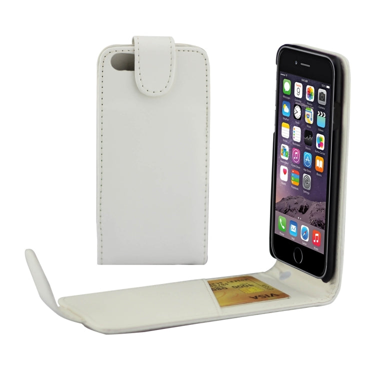 For  iPhone 8 & 7  Ordinary Texture Vertical Flip Leather Case with Card Slot