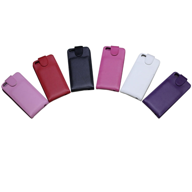 For  iPhone 8 & 7  Ordinary Texture Vertical Flip Leather Case with Card Slot