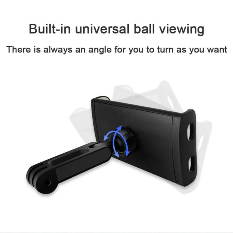 CHZ-06 Retractable Car Backrest Holder for 7-14 inch Mobile Phones / Tablets