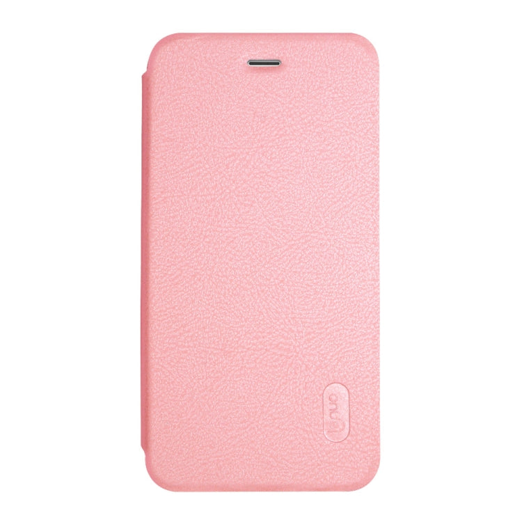 Lenuo for  iPhone 8 & 7  PU+PC Litchi Texture Horizontal Flip Leather Case with Card Slots