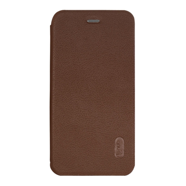 Lenuo for  iPhone 8 & 7  PU+PC Litchi Texture Horizontal Flip Leather Case with Card Slots