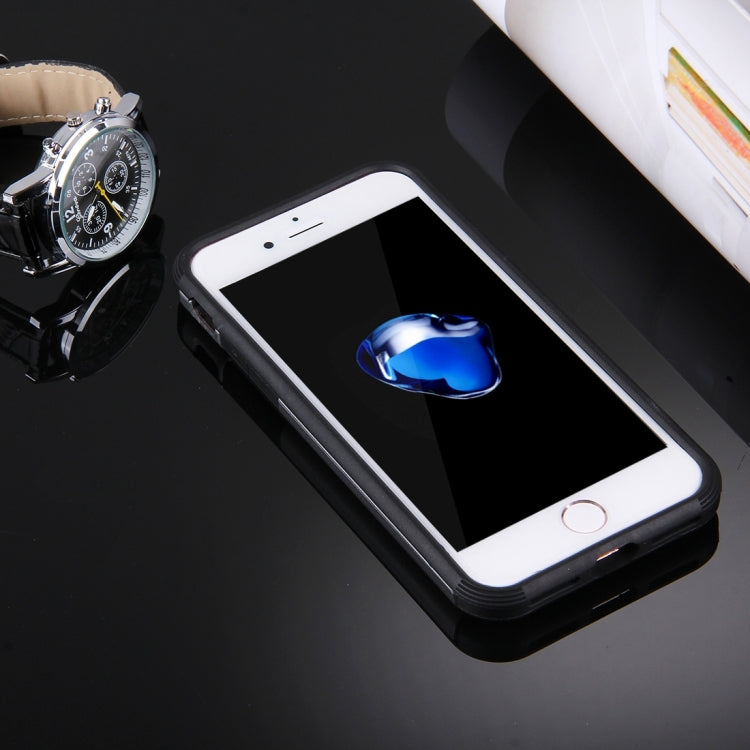 For  iPhone 8 & 7  Anti-Drop Shockproof Dual Layer TPU + PC Protective Case with Hidden Ring Holder