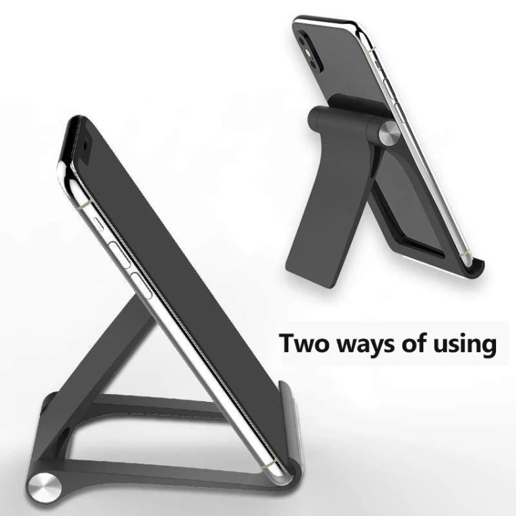 ZM-7 Universal 360-degree Rotating Matte Texture Mobile Phone / Tablet Stand Desktop Stand