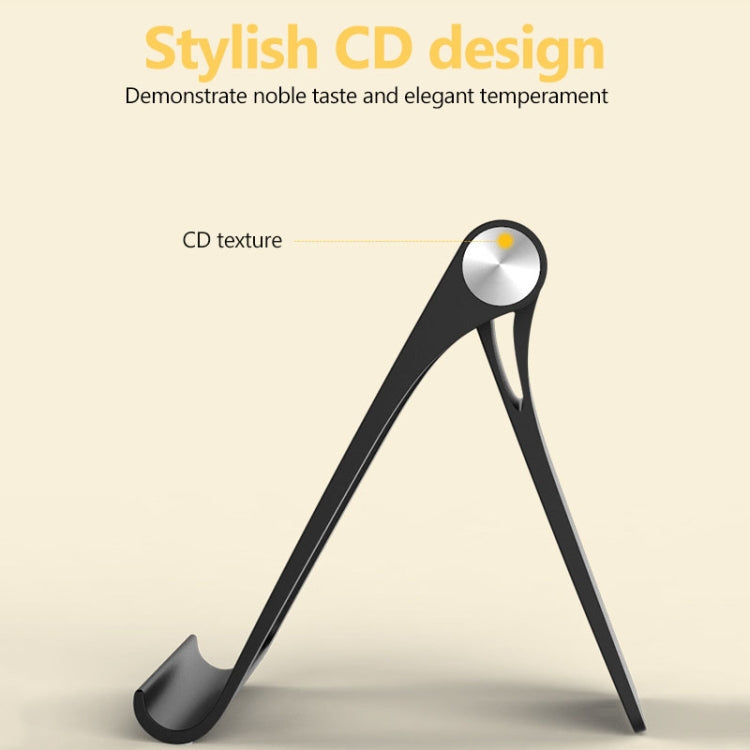 ZM-7 Universal 360-degree Rotating Matte Texture Mobile Phone / Tablet Stand Desktop Stand