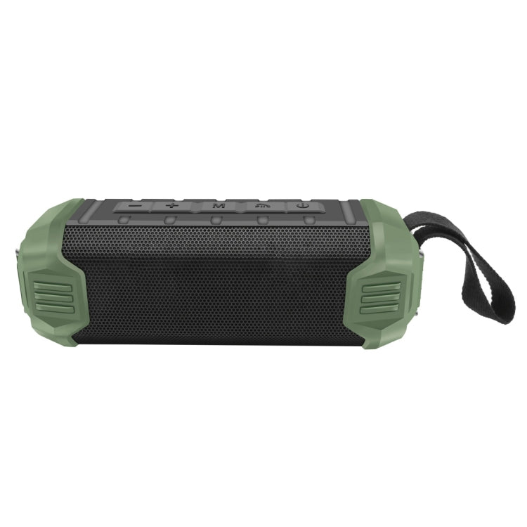 NewRixing NR-1000 16W Outdoor Wireless Bluetooth Stereo Speaker Subwoofer Sound Support TWS Function Sports Speaker