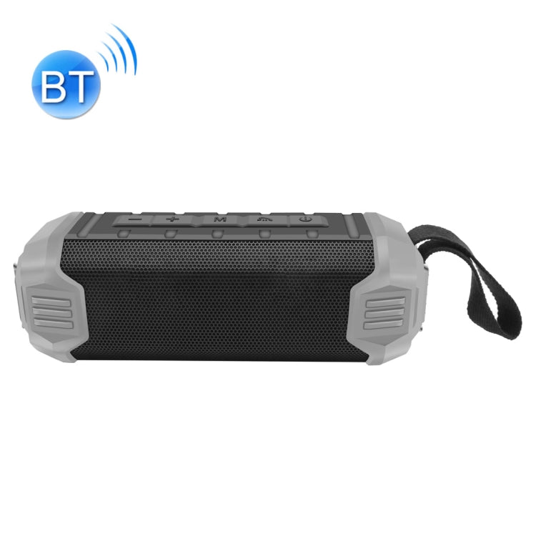 NewRixing NR-1000 16W Outdoor Wireless Bluetooth Stereo Speaker Subwoofer Sound Support TWS Function Sports Speaker