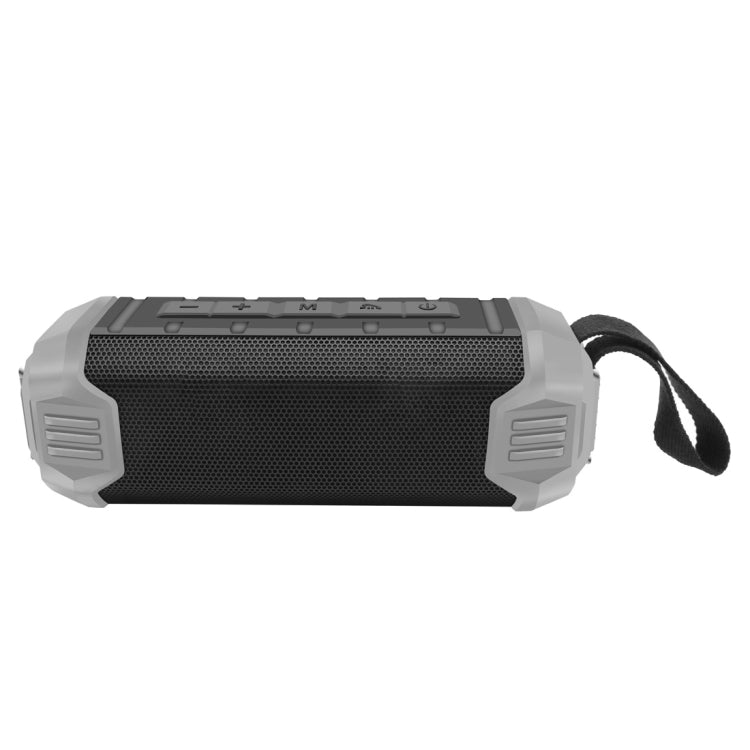 NewRixing NR-1000 16W Outdoor Wireless Bluetooth Stereo Speaker Subwoofer Sound Support TWS Function Sports Speaker