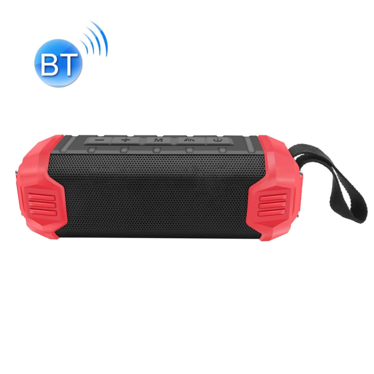 NewRixing NR-1000 16W Outdoor Wireless Bluetooth Stereo Speaker Subwoofer Sound Support TWS Function Sports Speaker