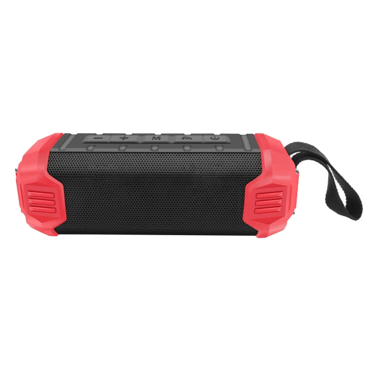NewRixing NR-1000 16W Outdoor Wireless Bluetooth Stereo Speaker Subwoofer Sound Support TWS Function Sports Speaker