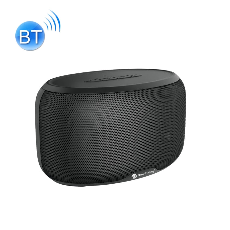 NewRixing NR-4015 10W Simple Portable Wireless Bluetooth Stereo Speaker Support TWS Function Speaker