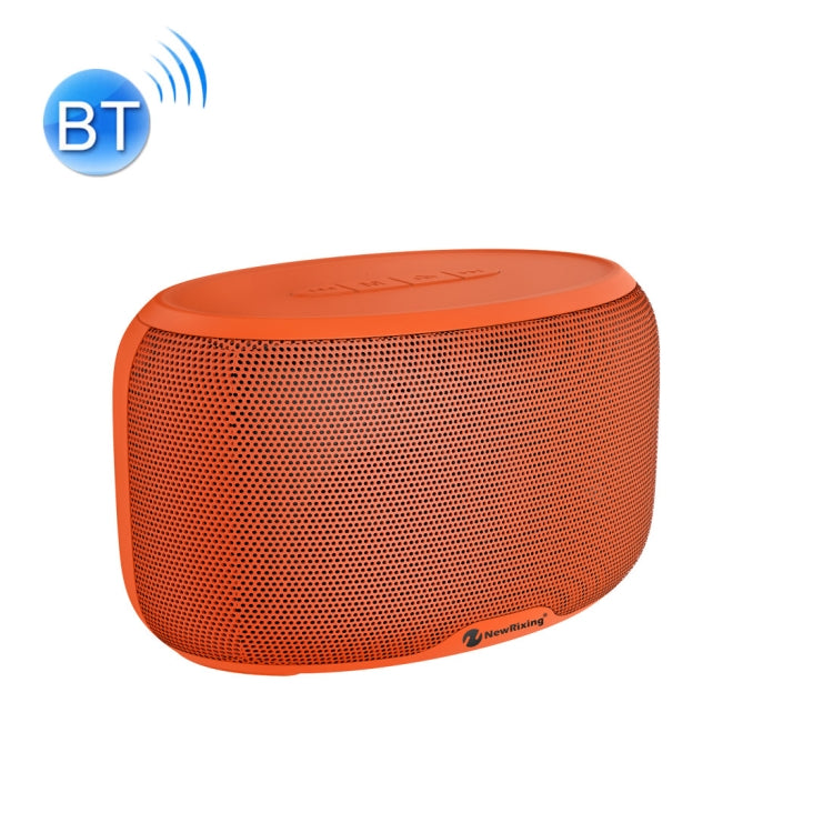 NewRixing NR-4015 10W Simple Portable Wireless Bluetooth Stereo Speaker Support TWS Function Speaker