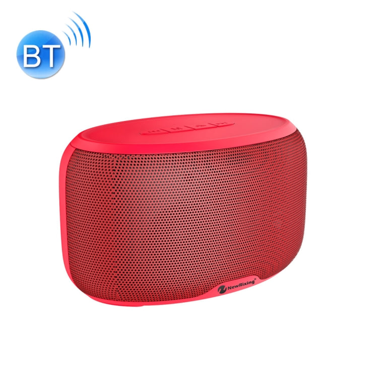 NewRixing NR-4015 10W Simple Portable Wireless Bluetooth Stereo Speaker Support TWS Function Speaker