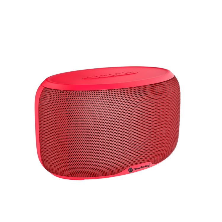 NewRixing NR-4015 10W Simple Portable Wireless Bluetooth Stereo Speaker Support TWS Function Speaker