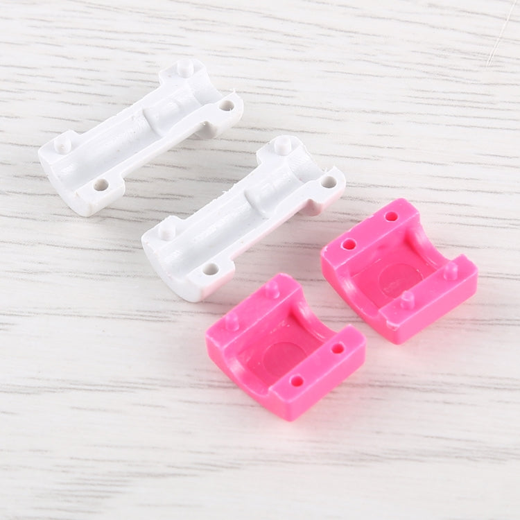 5 PCS Headphone Wire Data Cable Protection Cover Winder Cord Wrap Organizer, Random Color Delivery