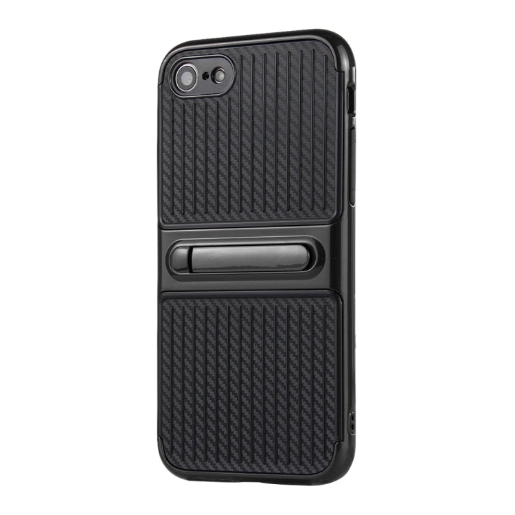 For  iPhone 8 & 7  Trunk Shape TPUï¼‹ABS Oil Spout Craft Combination Protective Case with Holder
