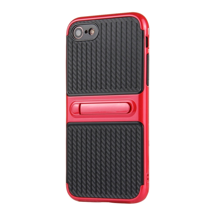 For  iPhone 8 & 7  Trunk Shape TPUï¼‹ABS Oil Spout Craft Combination Protective Case with Holder
