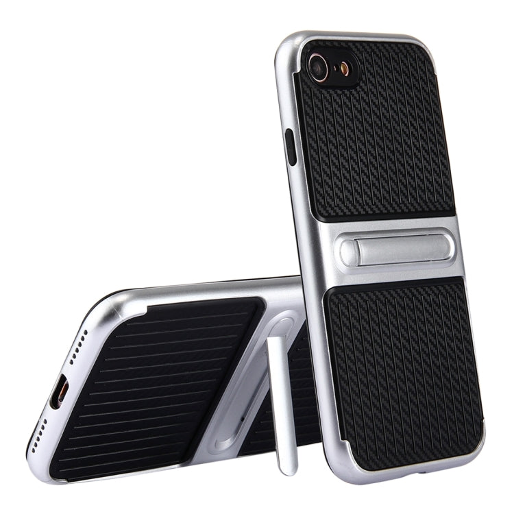 For  iPhone 8 & 7  Trunk Shape TPUï¼‹ABS Oil Spout Craft Combination Protective Case with Holder