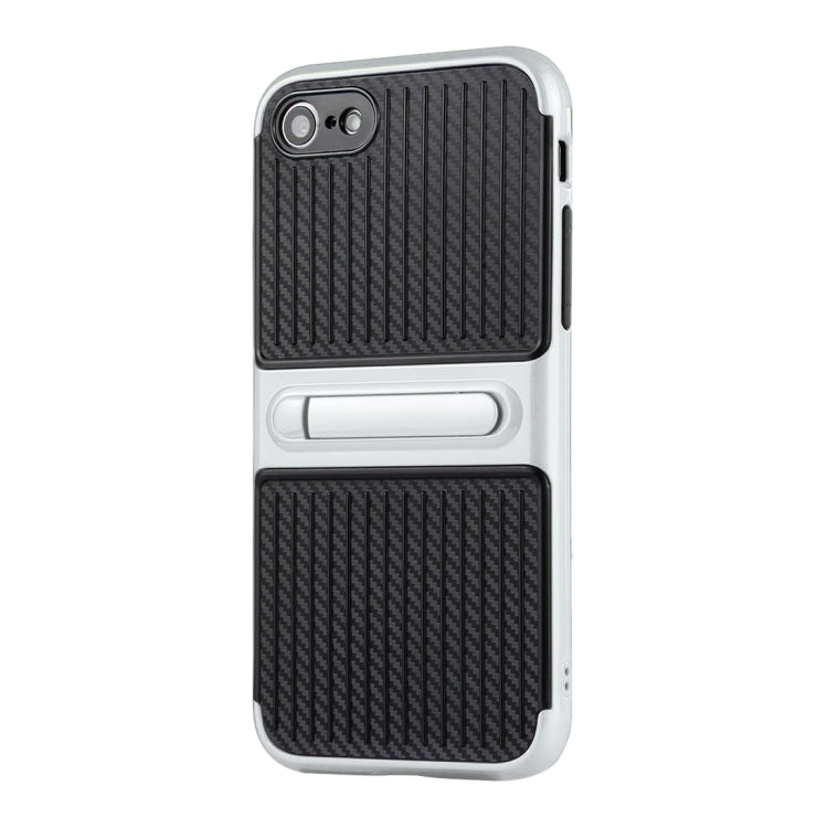 For  iPhone 8 & 7  Trunk Shape TPUï¼‹ABS Oil Spout Craft Combination Protective Case with Holder