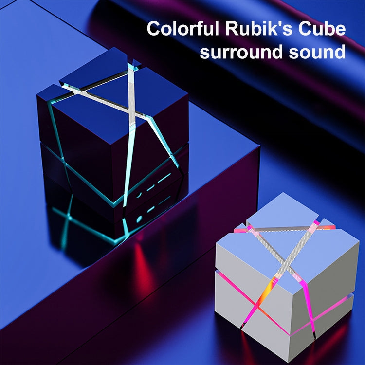 Qone 2 Cube Mini Portable Card Wireless Bluetooth Speaker