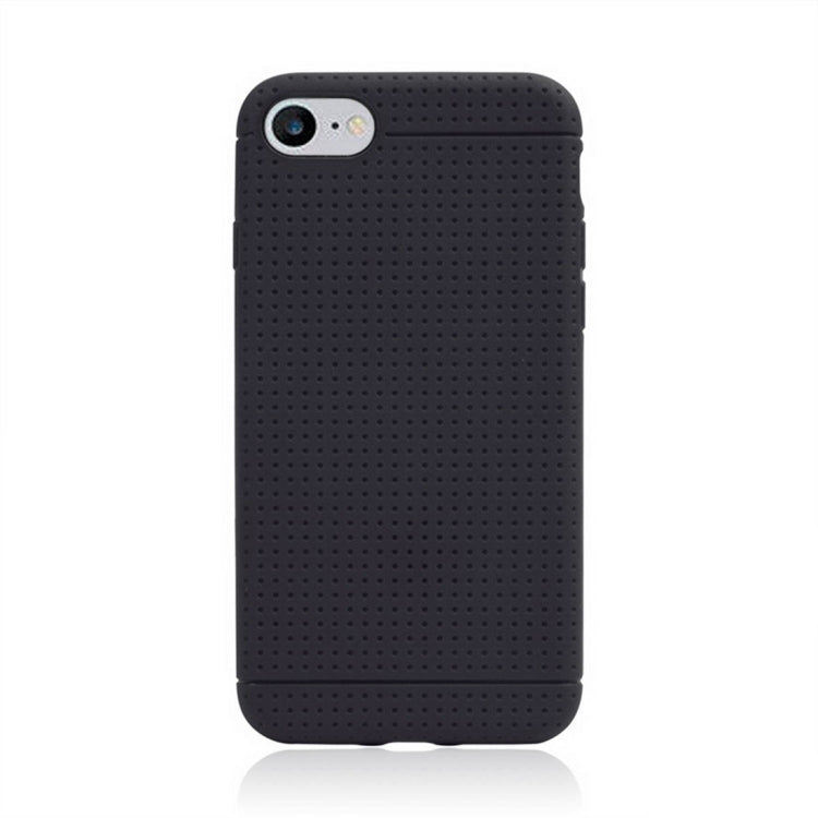 For  iPhone 8 & 7  Honeycomb Texture Soft TPU Protective Case