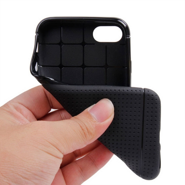 For  iPhone 8 & 7  Honeycomb Texture Soft TPU Protective Case