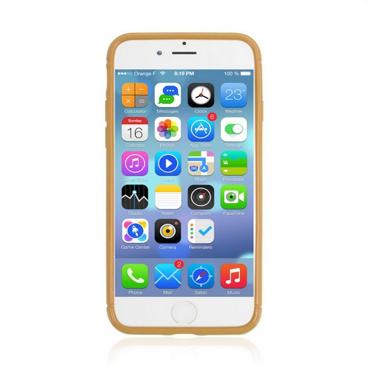 For  iPhone 8 & 7  Honeycomb Texture Soft TPU Protective Case