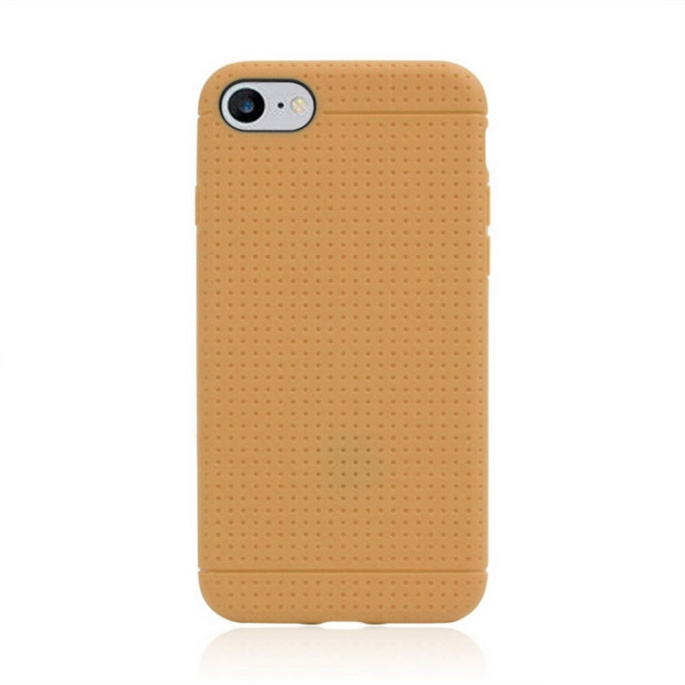 For  iPhone 8 & 7  Honeycomb Texture Soft TPU Protective Case