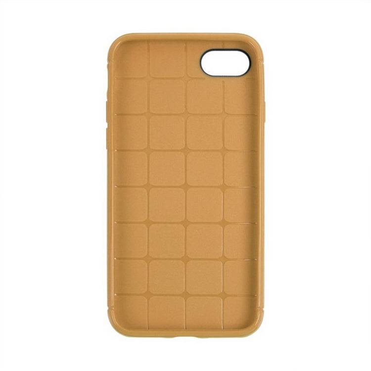 For  iPhone 8 & 7  Honeycomb Texture Soft TPU Protective Case
