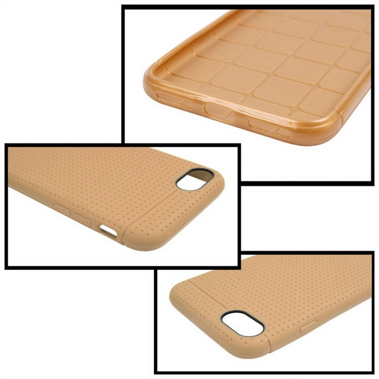 For  iPhone 8 & 7  Honeycomb Texture Soft TPU Protective Case