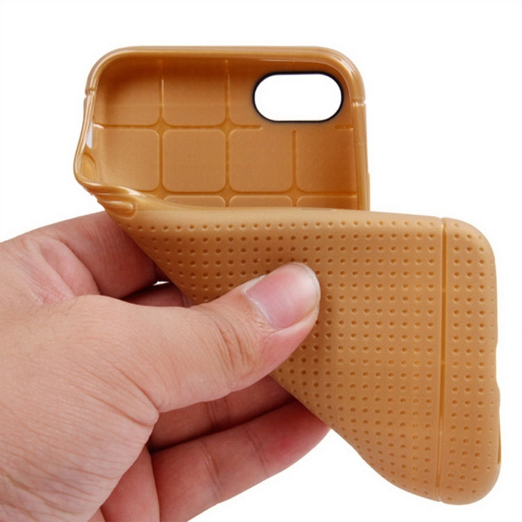 For  iPhone 8 & 7  Honeycomb Texture Soft TPU Protective Case