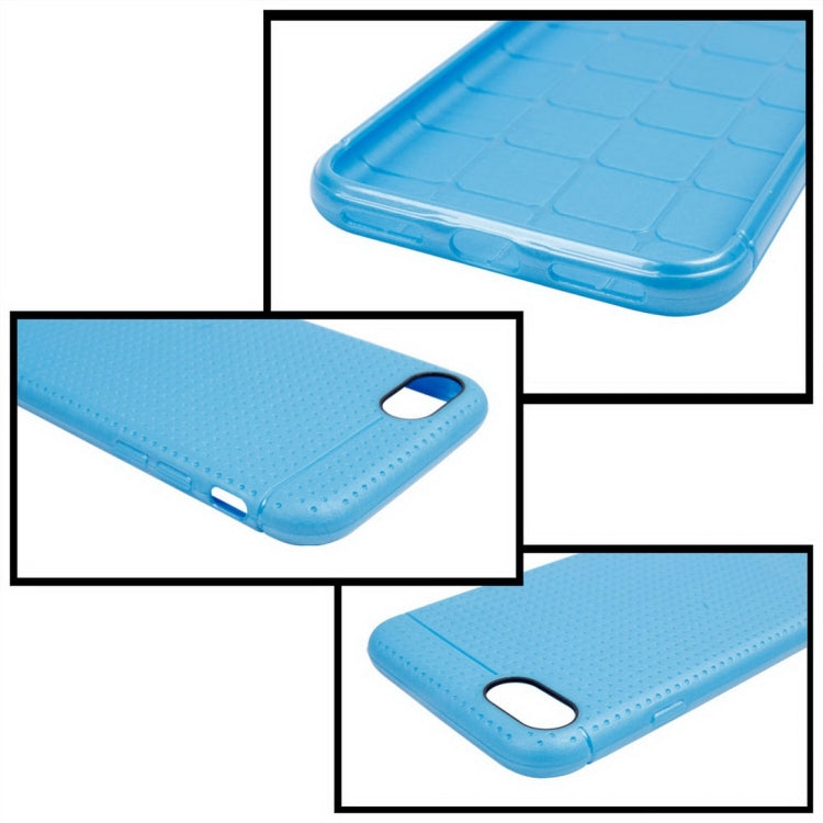 For  iPhone 8 & 7  Honeycomb Texture Soft TPU Protective Case