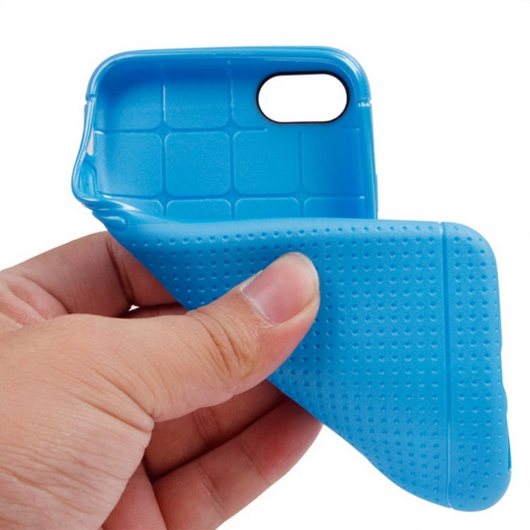 For  iPhone 8 & 7  Honeycomb Texture Soft TPU Protective Case