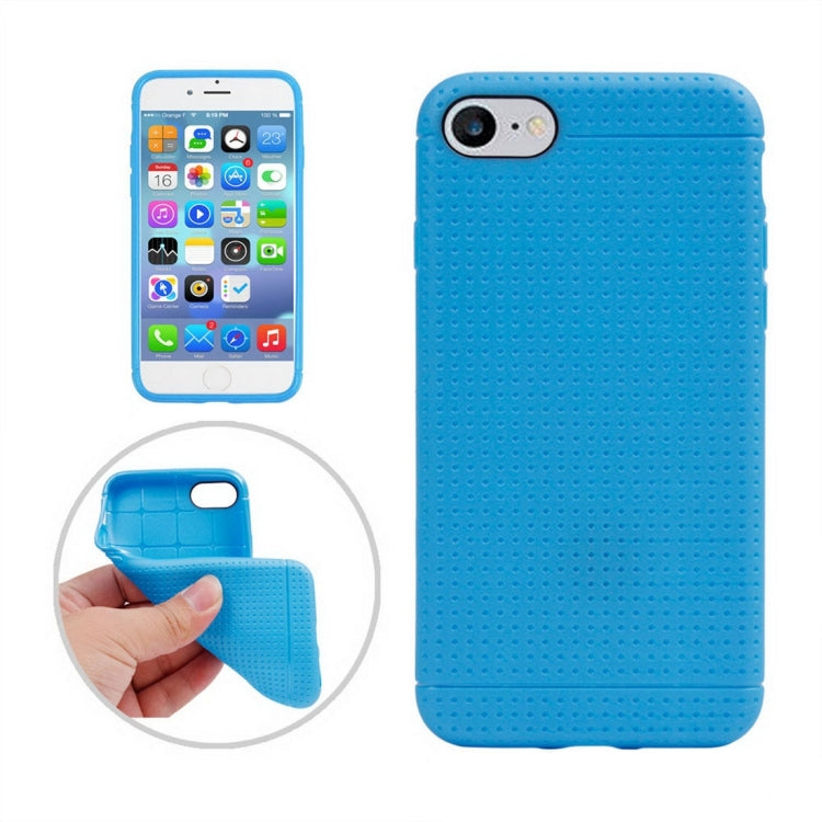For  iPhone 8 & 7  Honeycomb Texture Soft TPU Protective Case