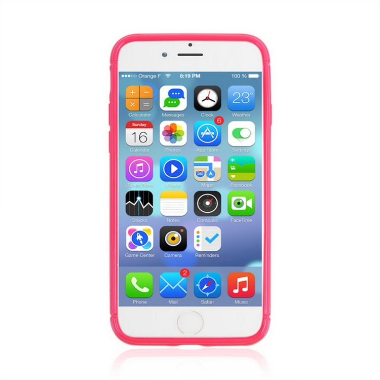 For  iPhone 8 & 7  Honeycomb Texture Soft TPU Protective Case