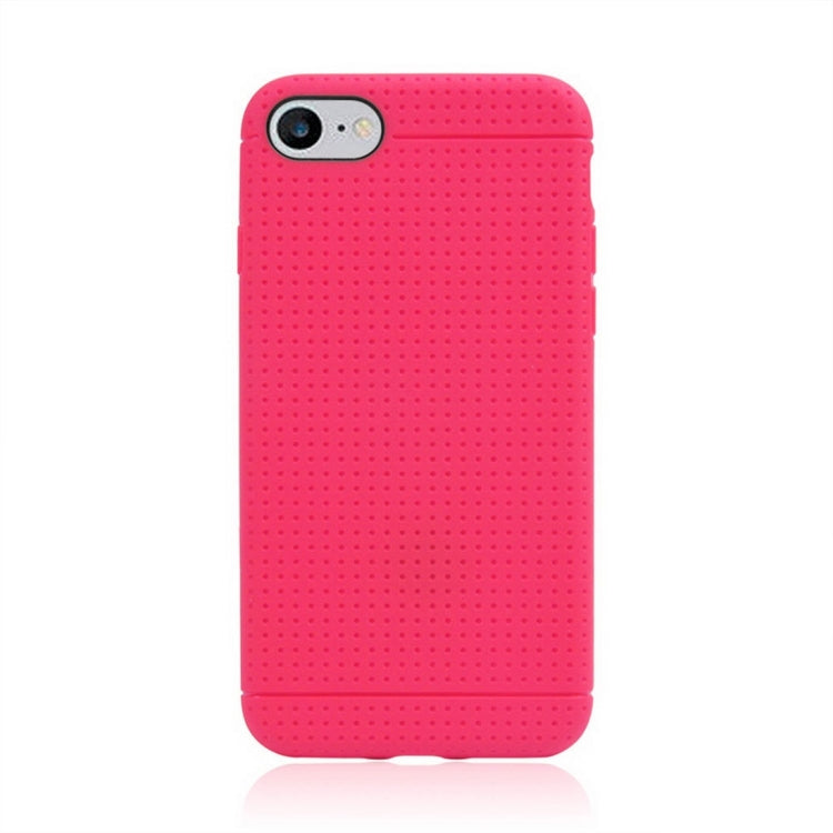 For  iPhone 8 & 7  Honeycomb Texture Soft TPU Protective Case