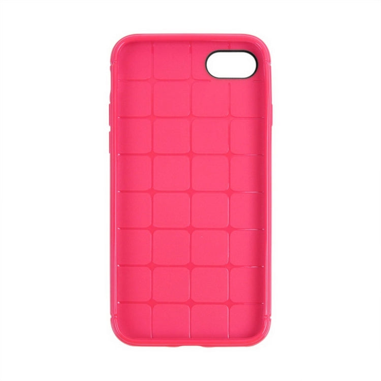 For  iPhone 8 & 7  Honeycomb Texture Soft TPU Protective Case